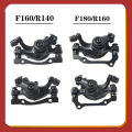 Bicycle Front and Rear F180/R160 F160 / R140 Disc Brake Brake Caliper For Electric Scooter Mountain Bike Cycling Parts. 