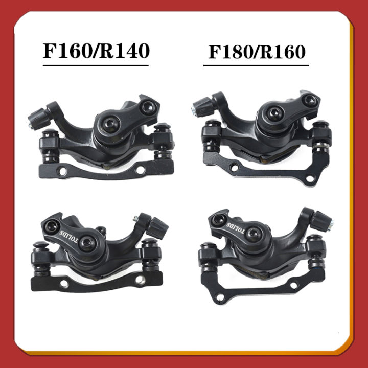 Bicycle Front and Rear F180/R160 F160 / R140 Disc Brake Brake Caliper For Electric Scooter Mountain Bike Cycling Parts
