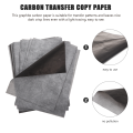 Graphite Carbon Transfer Paper Tracing One-side Drawing Black Copy Office. 
