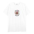 GROOVY Stranger Things Hell Fire Club Relax Fit T Shirt For Men And Women. 