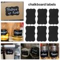 Wavy Shape Chalkboard Labels ,Erasable Reusable Blackboard. 