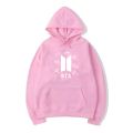 Trendy BTS Printed Hoodie New Winter Wears Fleece Full Cuff Sleeves Export Quality For Men. 