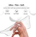 Samsung J7 Back Cover Transparent Soft Bumper Clear 6D Silicon Jelly Back Case Imported. 