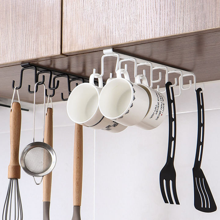 Kitchen%20Double-row%20Hook%20Hanging%20Cup%20Holder%20Household%20Punch-free%20Wall%20Cabinet%20Hook%20kitchen%20accessories%20space%20saver%2012%20hooks%20organizer%20cup%20holder%20-%20Image%206