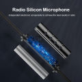 Wiresto Wired In-Ear Headphone 3.5MM Earphones Gaming Headset EarBuds Mini Octa-core Panoramic Sound Dual Microphone Wired Earbuds Heavy Bass Headset Noise Canceling with Free Storage Box. 