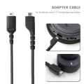 For SteelSeries Arctis 7 5 3 Gaming Headset Sound Card Audio Cable with 3.5mm Right Angled Male to Female Cable Adapter. 