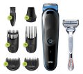 Braun 7-in-1 Styling Kit All-in-one trimmer 3 MGK3242, black. 