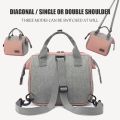 Ready stock Mummy bag Diaper Bag Maternity Bags Fashion portable Stylish mommy bag newborn organiser diaper Bag backpack. 