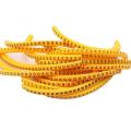 Cable Marker Tags Wiring marker 100Pcs a-z 0-9 suitable for 1.5 to 2.5 mm wire. 