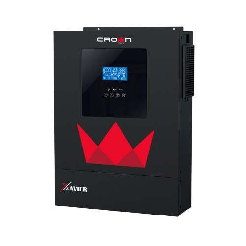 Crown  Xaiver 3kw solar inverter Pure sine wave solar MPPT based inverter Brand Warranty