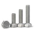 Stainless Steel SS Hex Bolt M8x40mm (Pack of 4 set). 