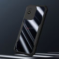 PlusCase for Realme Narzo 50i Case Air Cushion Hard Clear Shockproof Back Cover. 