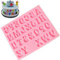 Letter Alphabet Baking Silicone Mold Fondant Chocolate Cake Decorating Tool. 