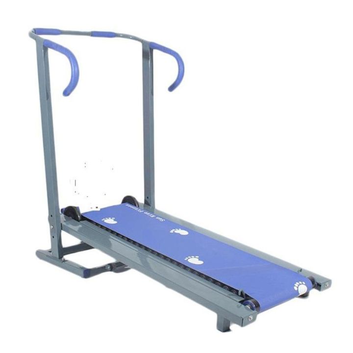 Manual Treadmill - Running Machine with Rollers