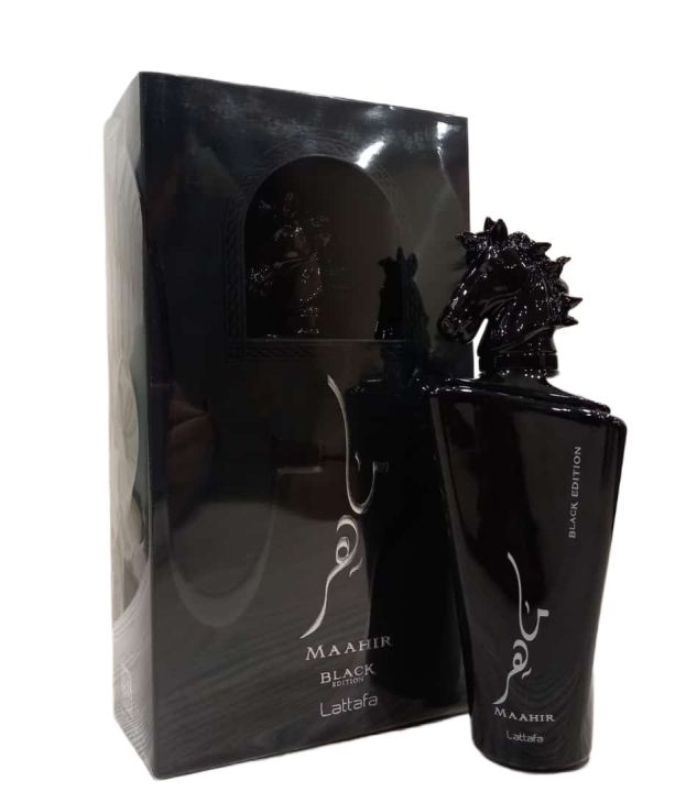 Mahir Black Latafa Origional Spray Pure Eau De Perfume