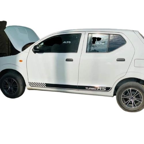 New SUZUKI ALTO 660 CC Turbo RS Door Creative Body Side Sports Sticker Decal Decoration sticker Car accessories decoration Car Stickers Sports Styling Auto Racing Decoration Accessories Funny Car Sticker Stickers Vinyl Car