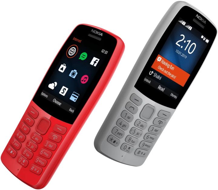 Nokia 210 (2019) Original HMD Global Official PTA-Approved | Daraz.pk