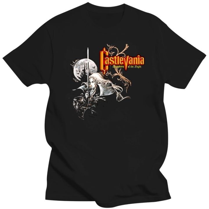 Castlevania Symphony Of Night Video Game 90s T Shirt