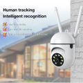 1080P 2.4G+5G Dual Band Wifi Surveillance Camera Full Color HD WiFi IP Camera Security Protection Panoramic Monitoring Wireless With Motion Detection. 
