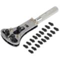Wrist Watch Case Opener Adjustable Screw Back Remover Wrench Repair Tool. 