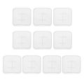 Plastic Organizer Case Clear Card Container Memory Card Case SD Card Case Small Storage Box SD Memory Card Case. 