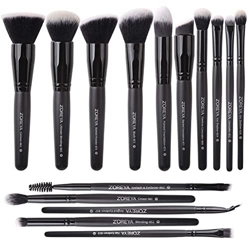 Zoreya%2012pcs%20Best%20Makeup%20Brushes%20With%20Many%20Different%20Brushes%20Variety%20%20Including%20Eyes%20Brushes%20Best%20For%20Home%20Makeup%20-%20Image%205