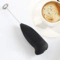 Mini Portable Plastic Battery Operated Hand Blender for Coffee, Egg Beater (Multicolour). 