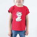 oversized shirt for women aesthetic t shirts for women panglakad Disney Marie Cat Girls Clothes Short Sleeve Harajuku Toddler Girl T Shirt Pink Top Streetwear Kids Shirt Korean Fashion Vetement. 