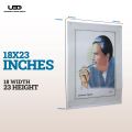 Pack of 2 Quaid-e-Azam & Allama Iqbal Portraits | HD Picture Printed on Art Paper 18*23 inches. 
