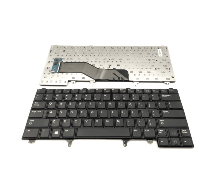 OEM Dell Latitude Spanish Keyboard – For E5430 E6330 E6430 E6320 E5420, Latin Layout, 4D57R