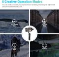 CINEPEER C11 3-Axis Gimbal Stabilizer for Smartphone, Powered by ZHIYUN-Gimbal for iOS Phone 14/13/12/11/X/XS, Samsung Android Phone ZY Play App Support, Smooth Video Recording with Handbag Dolly Zoom Timelapse Panorama. 
