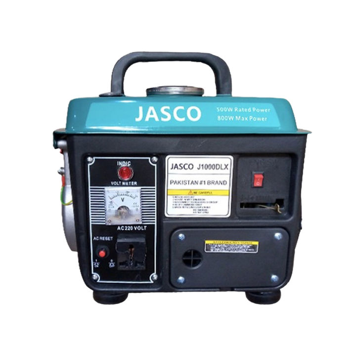JASCO  Petrol Generator - 0.8 KW  /1.0 KVA  - 2 Stroke