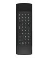 Wireless Remote Control Keyboard - M3 2.4G Air Mouse - Black. 