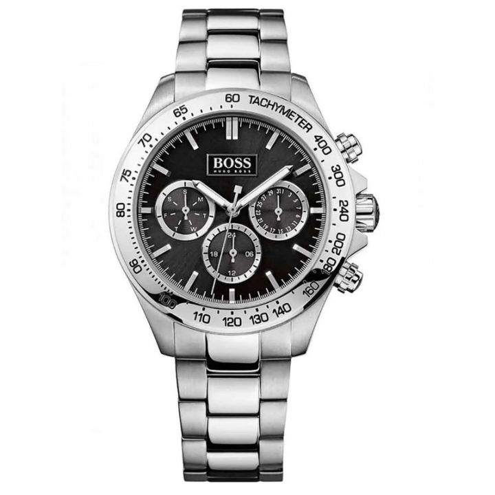 Hugo Boss 1512965 Stainless Steel Wrist Watch For Men