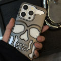 New 3D Skull Phone Case Anti drop Cover High quality for iPhone 11 / 11 pro max / 12 / 12 pro / 12 pro max / 13 / 13 pro max / 14 / 14 plus /14 pro /14 pro max/15 plus/15 pro/15 pro max. 