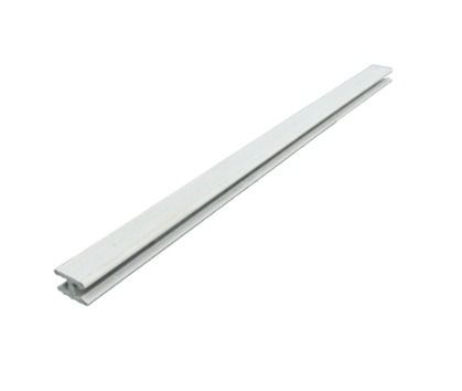 H BAYONET IN POLYMER FOR INVISIBLE FLANGE 20MM (4MTR PER LEN) PAL DUCTING ACCESSORIES