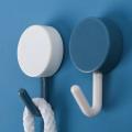 10 Pcs Self Adhesive Hook Set Strong Sticky Stick On Wall Hanger Kitchen Bathroom. 