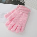 1PC Shower Scrub Gloves Bath For Peeling Exfoliating Gloves Massage For Body Scrub Sponge Wash Skin Moisturizing SPA Mitt. 