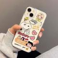 Snoopy Phone Case For OPPO Reno 7 4G 12 11 10 Pro Plus 11F 12F 5 6 Lite A78 A79 A98 A38 A18 A58 A60 A57 A77 A16 A17 A3 Pro Y2k. 
