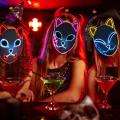 【ETOP】 Tavn Japanese Anime Demon Slayer Mask Cosplay Masks Halloween Party Costume Props. 