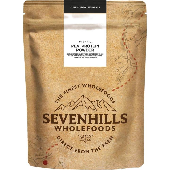 Sevenhills Wholefoods Organic Pea Protein Powder 1kg