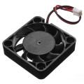 12V 2 Pin 40mm Computer Cooler Small Cooling Fan PC Black F Heat sink. 