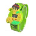 1pc Watch For Kids Boys Girls Digital Scale Strip Cartoon Character watches. 
