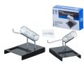 Soldering Stand Soldering Stand with Lead Holder Soldering Iron Stand Holder Soldering Wire Metal Support Station Bracket Base Welding Tools Handy Soldering Iron Stand Holder Tin Lead Soldering Wire Metal Support Station Bracket Base Frame Portable Weldin. 