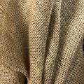 1 Meter - 39 inches x 44 Inches Jute Cloth for DIY Art & Craft Decoration & Packing Material. 
