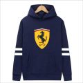 Ferrari PRINTED High quality imported casual  kangro hoodies for men hoodies for Boys pull over for winter. 