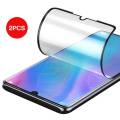 Original BASEUS   Huawei P30 PRO      2PCS  Soft Screen Protector 0.15mm Full-cover Curved High Definition Soft Screen Protector - 2PCS - Original Baseus p30 Pro - p 30 pro. 