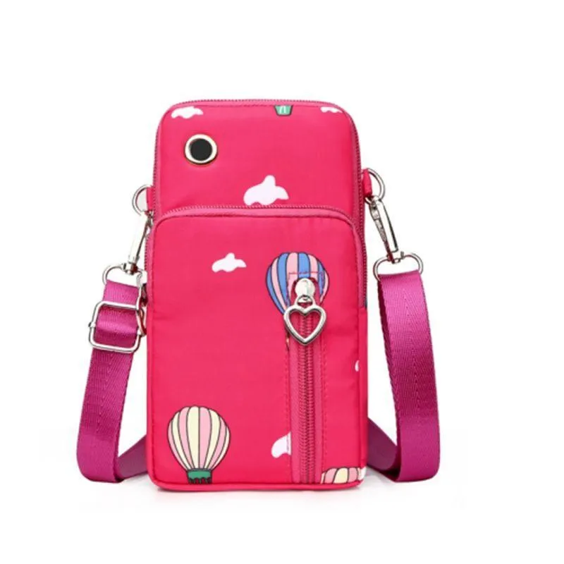 Stylish Top Trend Cross body Mobile Pouch Bags For Girls Balloon