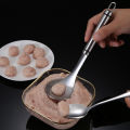 Stainless Steel Meatball Press Spoon Nonstick Cooking Tools Kitchen Gadgets and Accessories. 