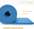 8mm Extra Thick Yoga Mat – Non-Slip, High-Density Exercise Mat with Free Shoulder Strap for Yoga, Pilates & Home Workouts. 